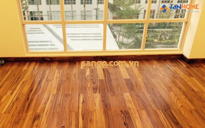 Sàn gỗ Teak được cung cấp bởi JANHOME trên toàn quốc